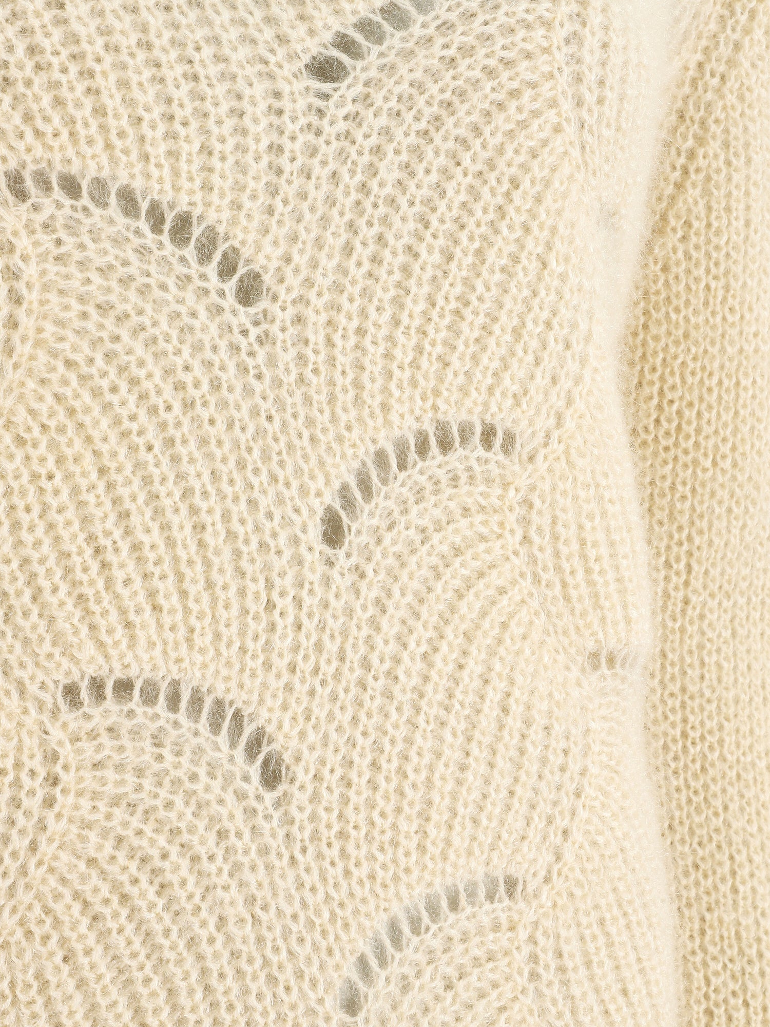 Pull uni duveteux - Beige - 3