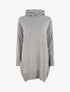 Robe pull ample à col roulé - Gris - 5