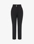 Pantalon classique coupe droite - Noir - 1