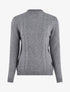 Pull doux à col montant - Gris - 5