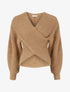 Pull cache-coeur court - Camel - 1