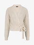 Gilet cache-coeur uni - Beige - 5