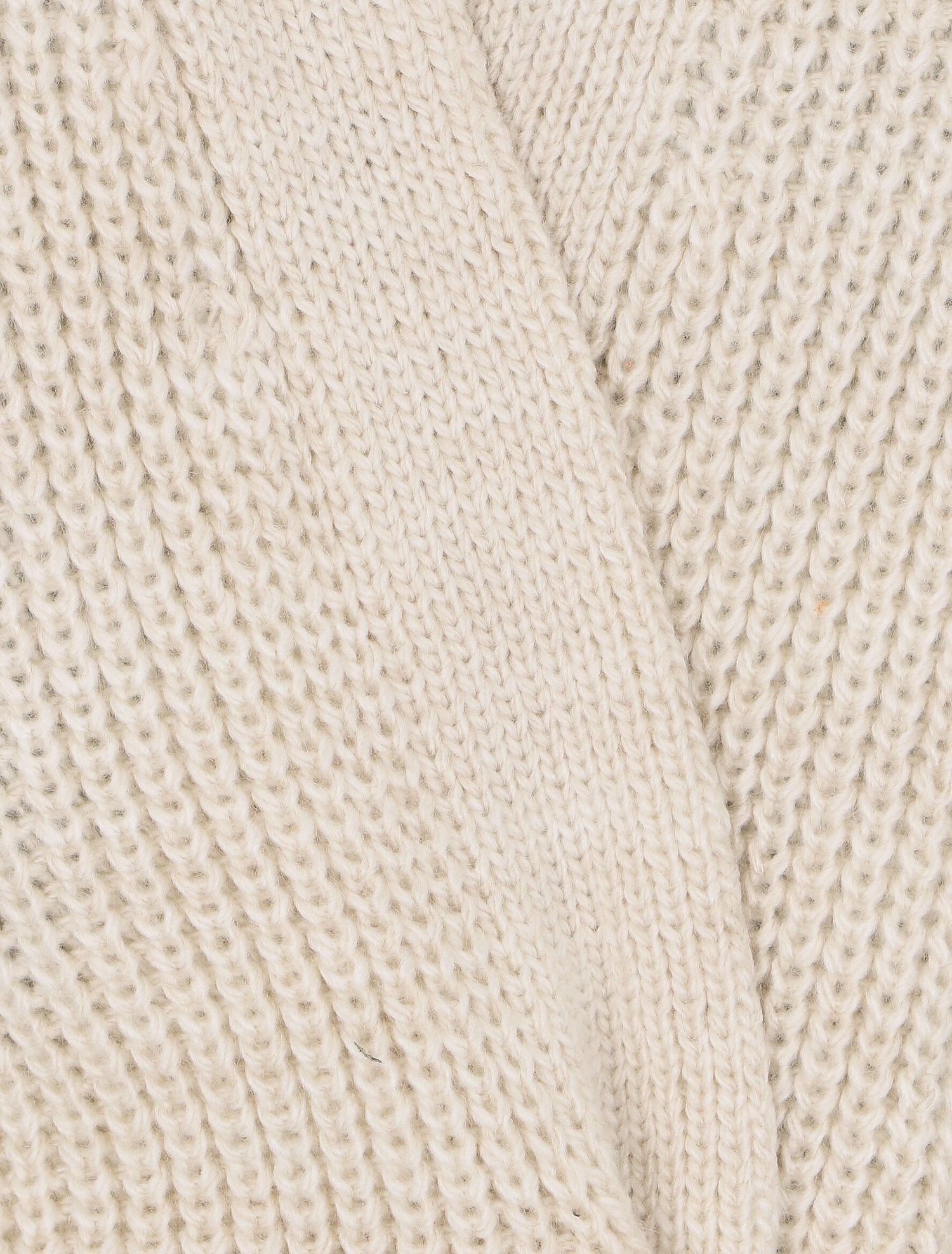Gilet cache-coeur uni - Beige - 3