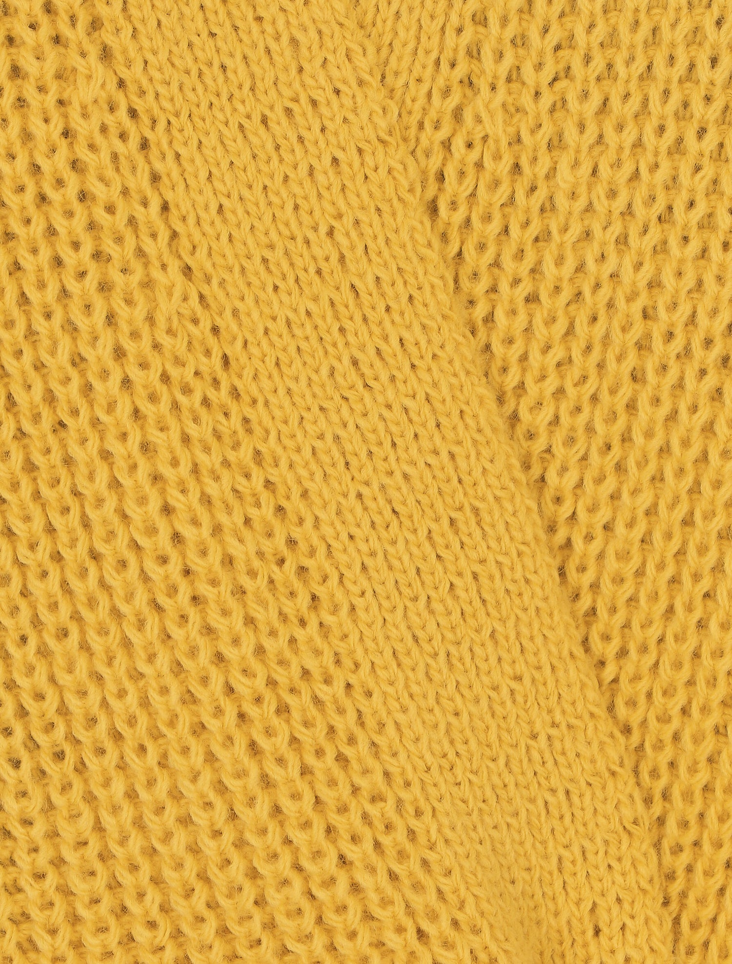 Gilet cache-coeur uni - Jaune - 3