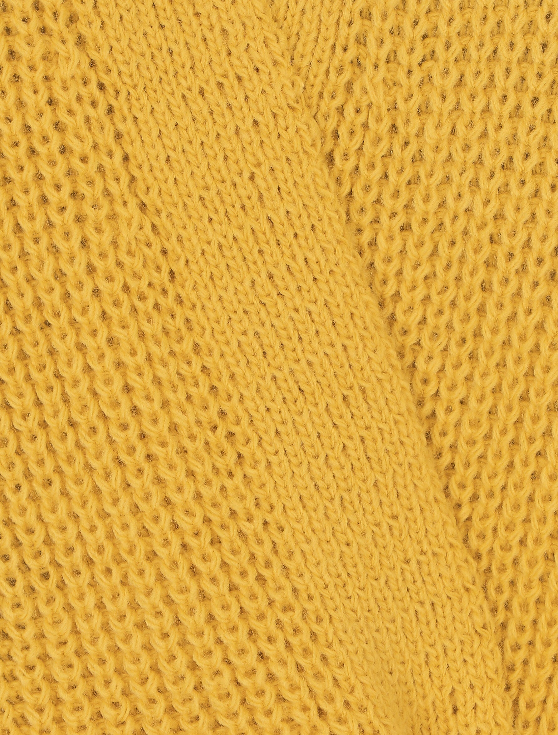 Gilet cache-coeur uni - Jaune - 3