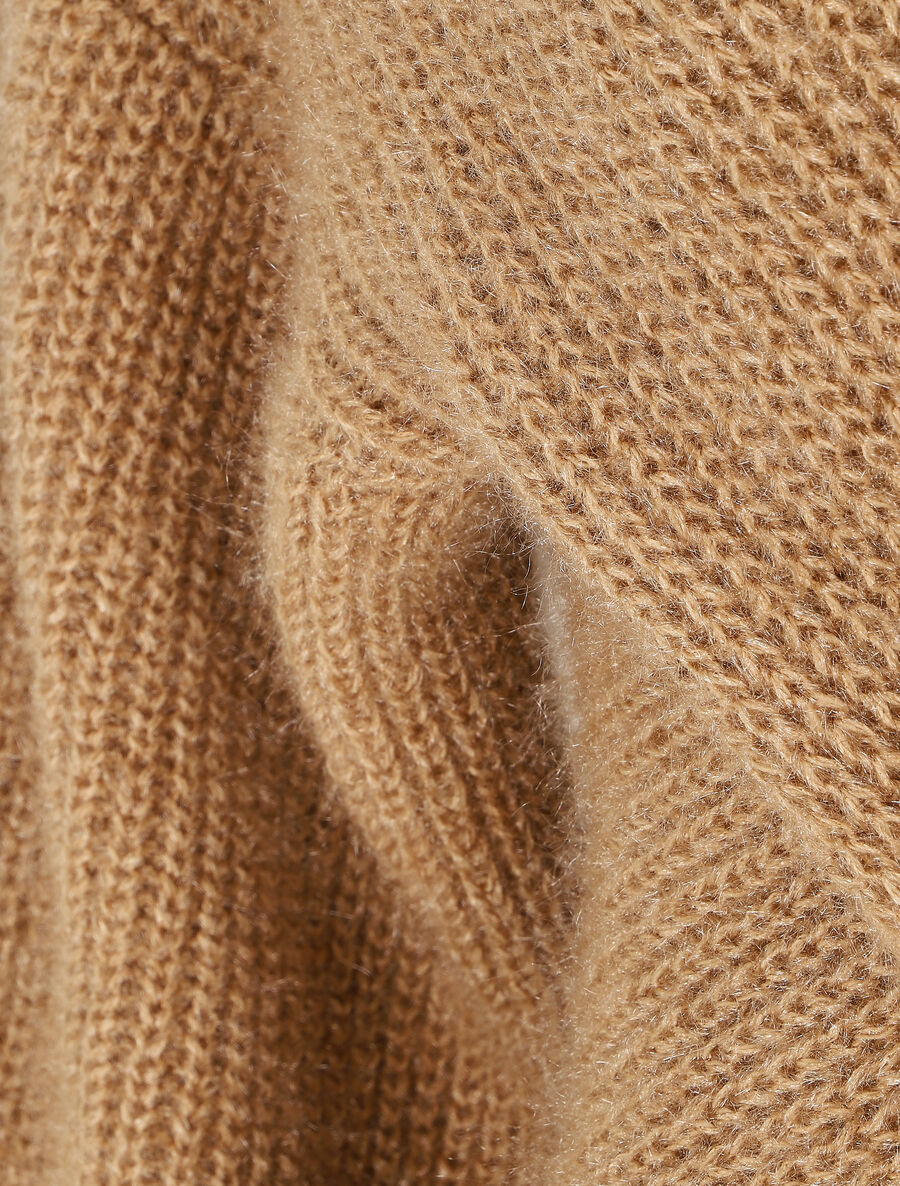Pull cache-coeur court - Camel - 3