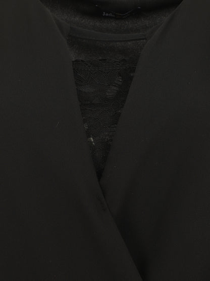 Top cache-coeur uni sans manches - Noir - 3