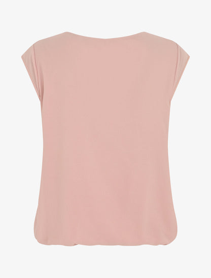 Top cache-coeur uni sans manches - Rose poudré - 2