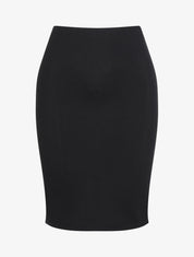 Jupe crayon classique - Noir - 1