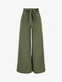 Pantalon uni ample fluide - Kaki - 5