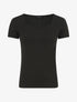 T-shirt uni stretch - Noir - 4