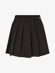 Short plissé trompe-l&