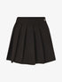Short plissé trompe-l&