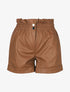 Short paperbag en simili - Camel - 1