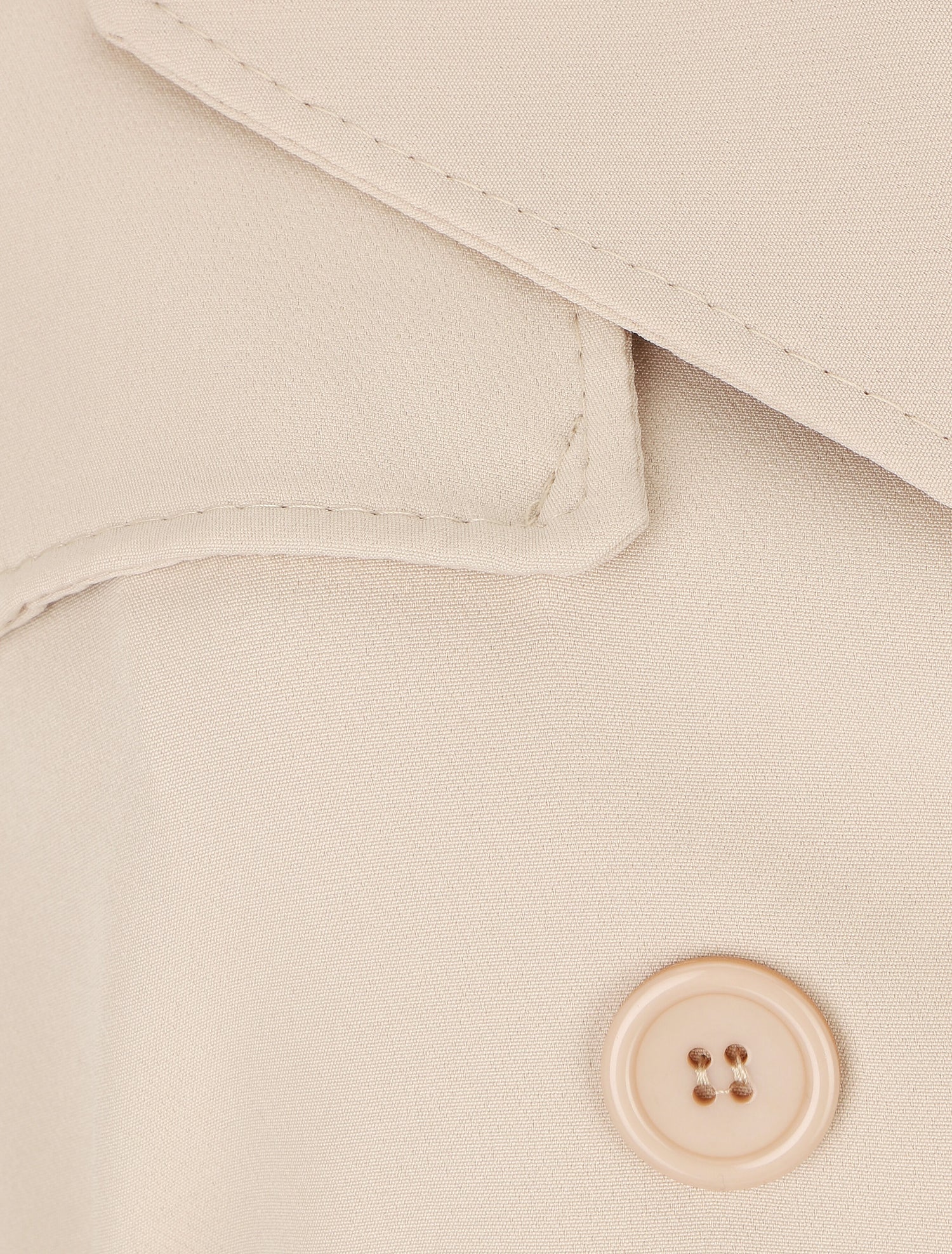 Trench long ceinturé - Beige - 3