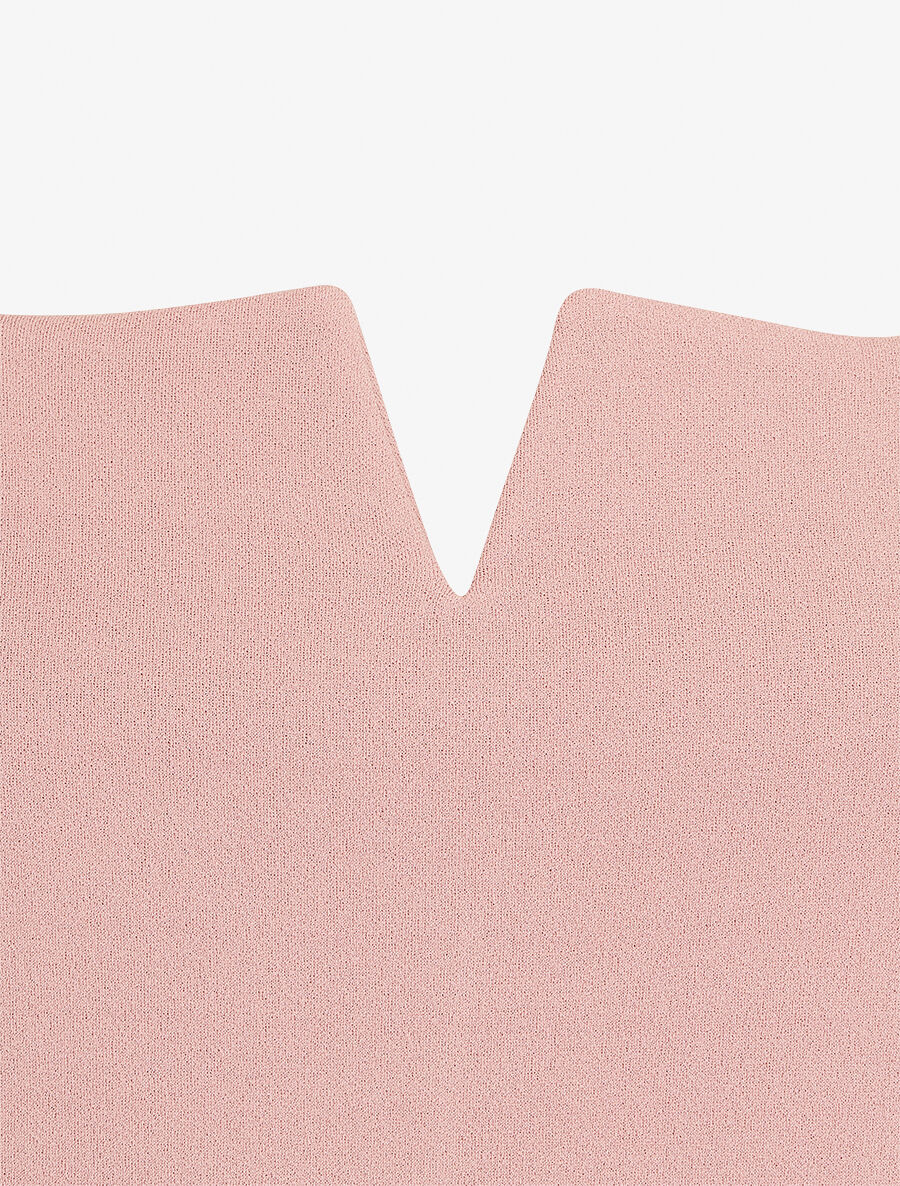 Combinaison slim à fines bretelles - Rose - 3