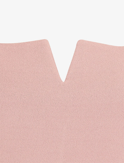 Combinaison slim à fines bretelles - Rose - 3