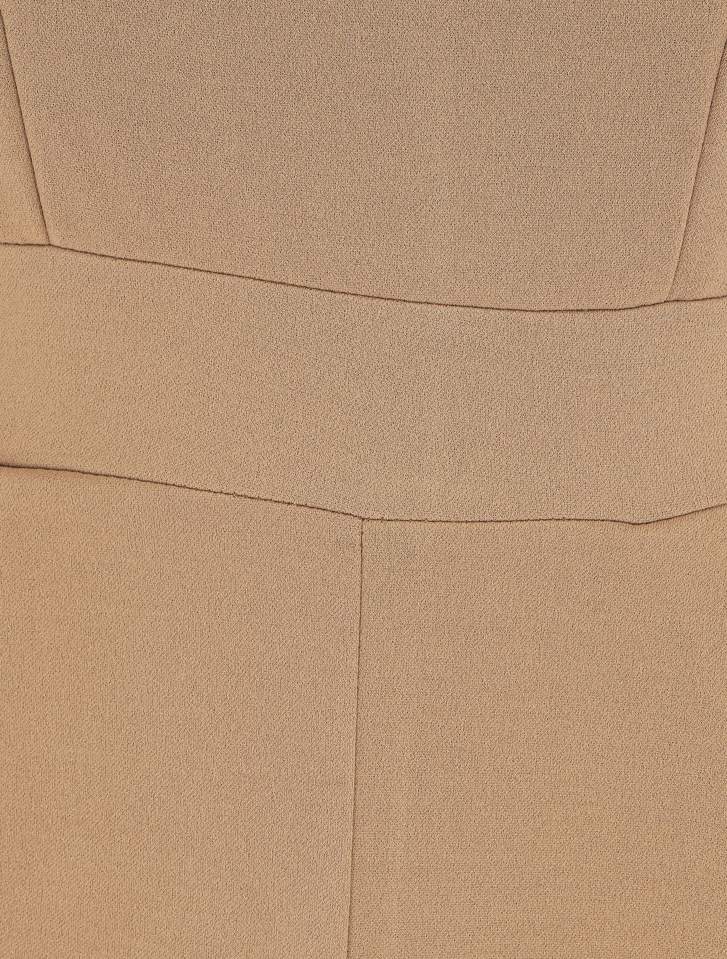 Combinaison slim à fines bretelles - Camel - 3