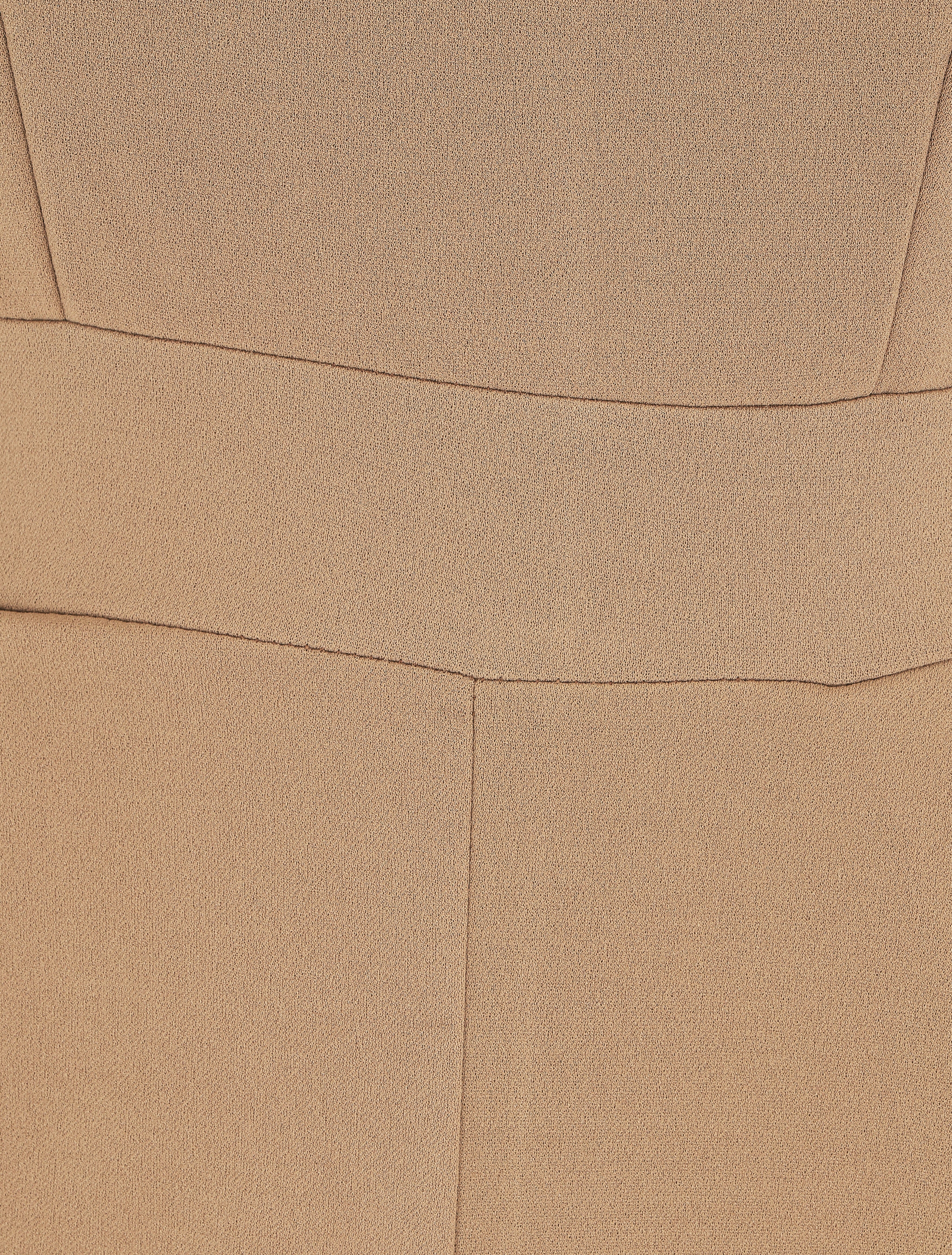 Combinaison slim à fines bretelles - Camel - 3