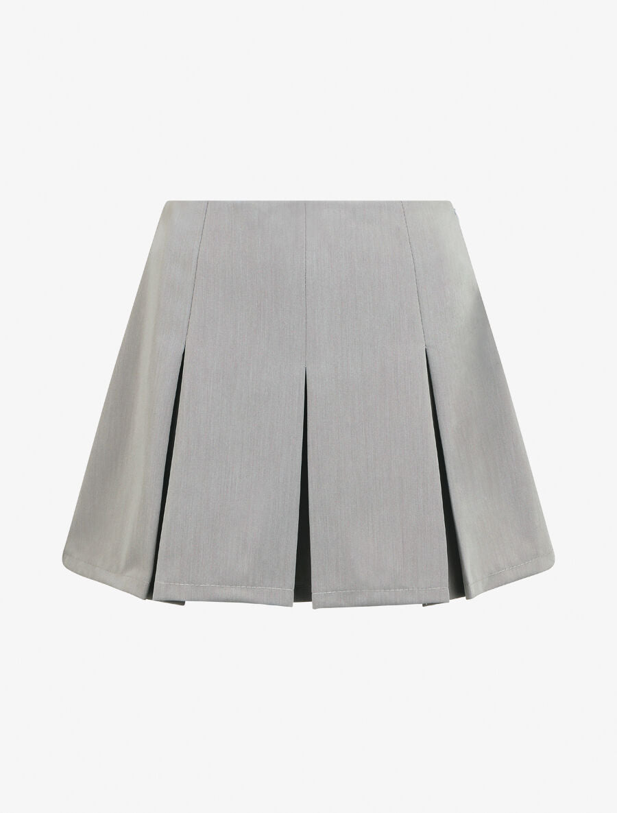 Jupe-short trompe-l&