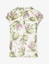 Top manches courtes imprimé floral - Vert - 5