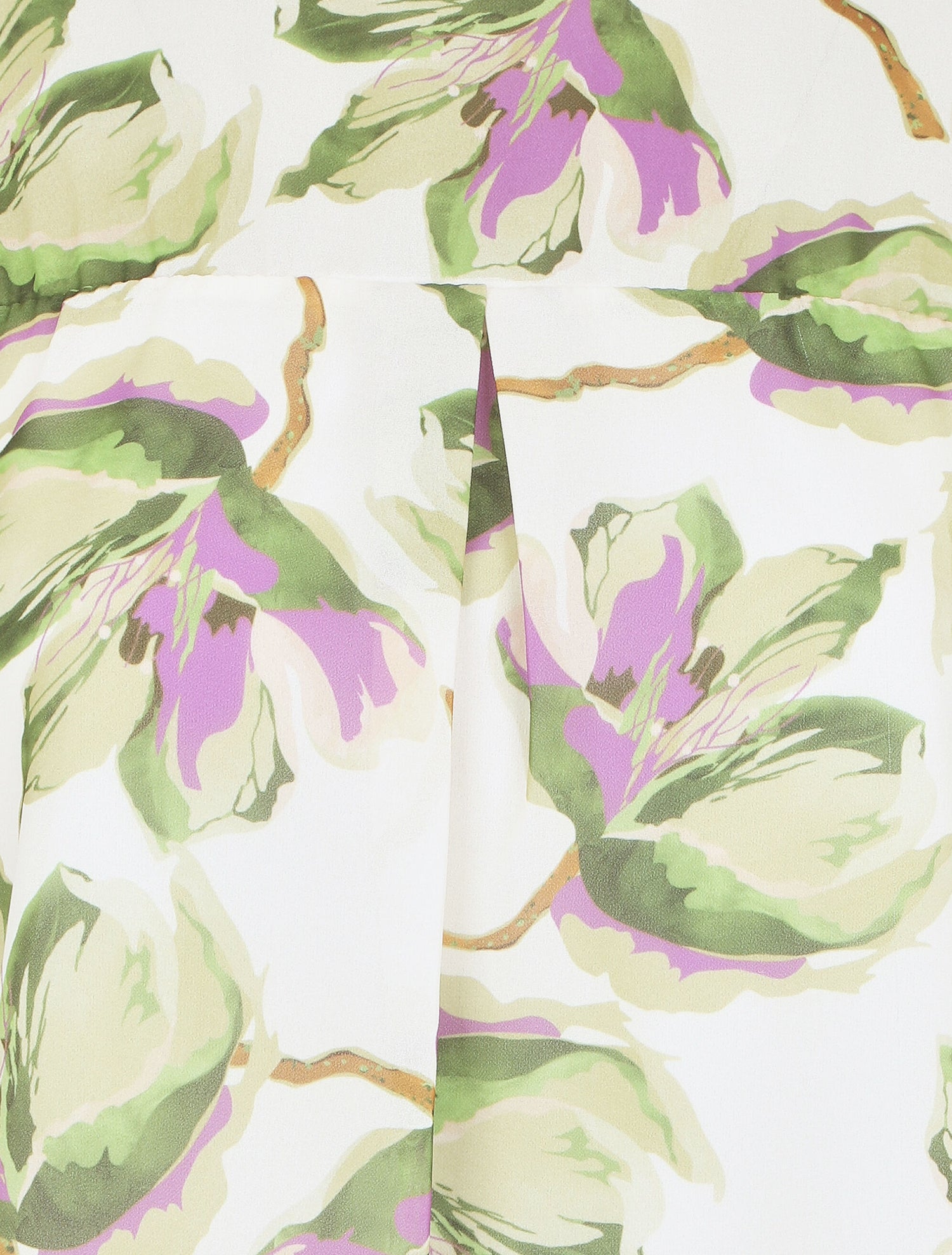 Top manches courtes imprimé floral - Vert - 3