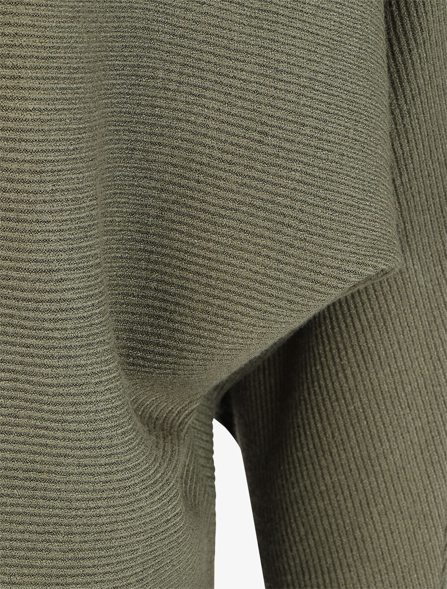 Pull chauve-souris uni - Kaki - 3