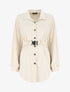 Chemise ample ceinturée - Beige - 1
