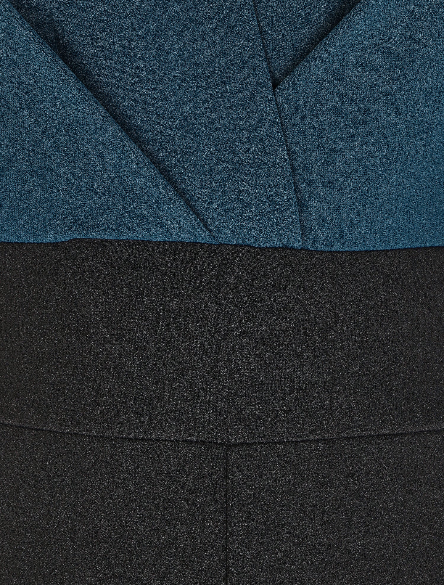 Combinaison droite manches 3/4 - Bleu canard - 3