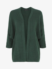 Gilet mi-long oversize - Vert - 4