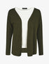 Ensemble gilet et t-shirt bicolore - Kaki - 6