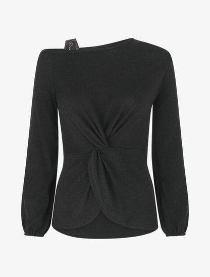Pull fin croisé à l&