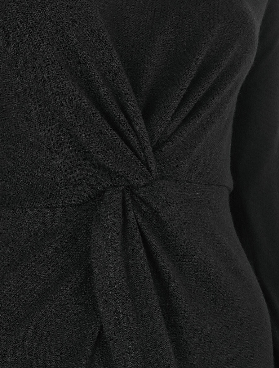 Pull fin croisé à l&