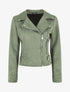Veste en suédine style perfecto - Kaki - 1