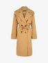 Trench oversize ceinturé - Camel - 1