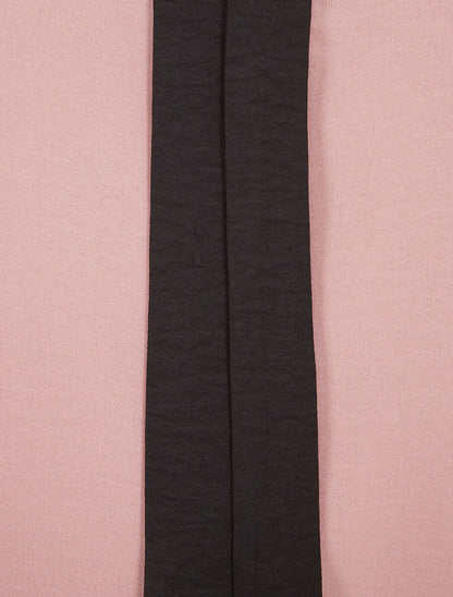 Top droit sans manches à liseré - Rose - 3