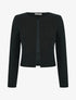 Veste courte ouverte - Noir - 4