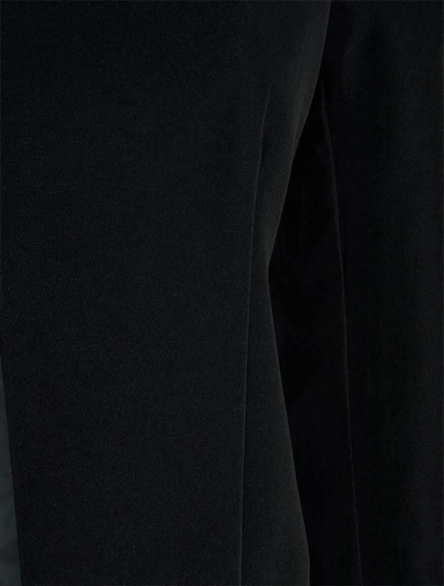 Veste courte ouverte - Noir - 3