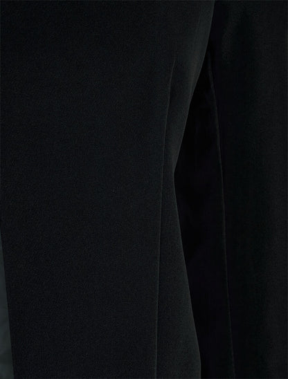 Veste courte ouverte - Noir - 3