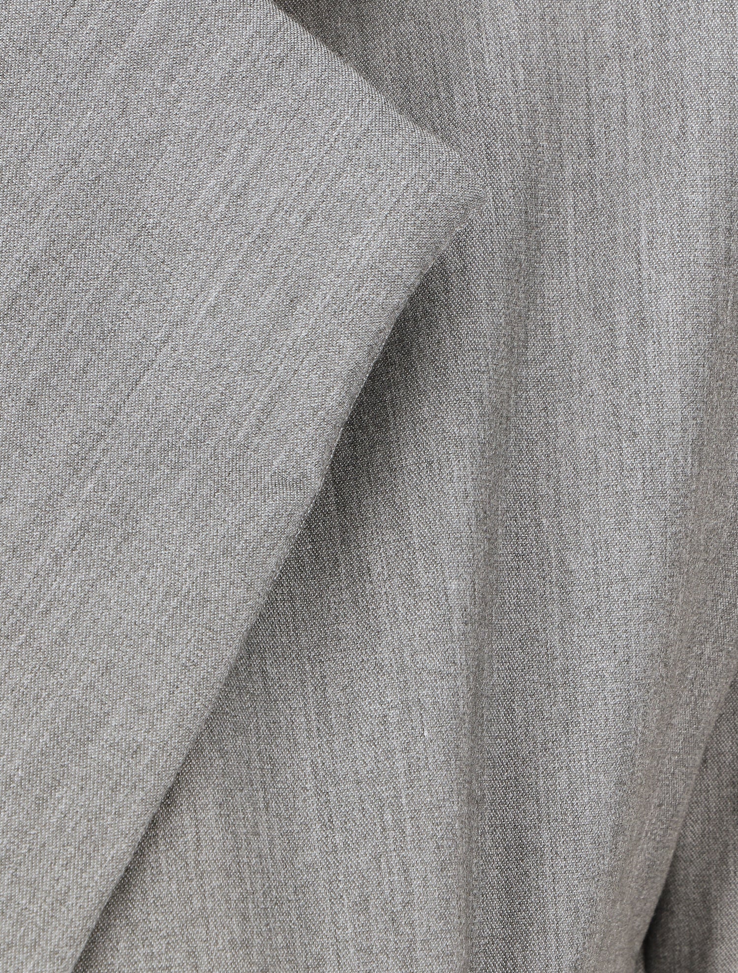 Blazer uni boutonné - Gris - 3