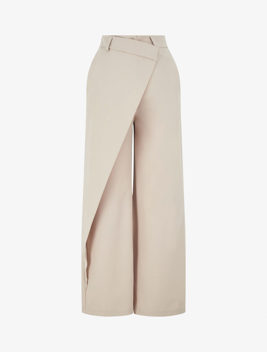 Pantalon trompe l&