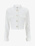 Veste courte boutonnée - Blanc - 1
