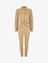 Combinaison stretch coupe slim - Beige foncé - 5