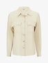 Chemise unie fluide - Beige - 1