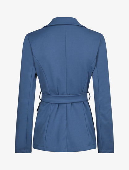 Veste unie cintrée - Bleu - 2
