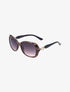 Lunettes de soleil forme ovale - Léopard/rose - 2