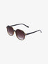 Lunettes de soleil octogonale - Léopard - 1