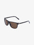 Lunettes de soleil wayfarer - Marron - 2