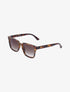 Lunettes de soleil wayfarer - Léopard - 1