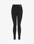 Leggings unis ventre plat - Noir - 1